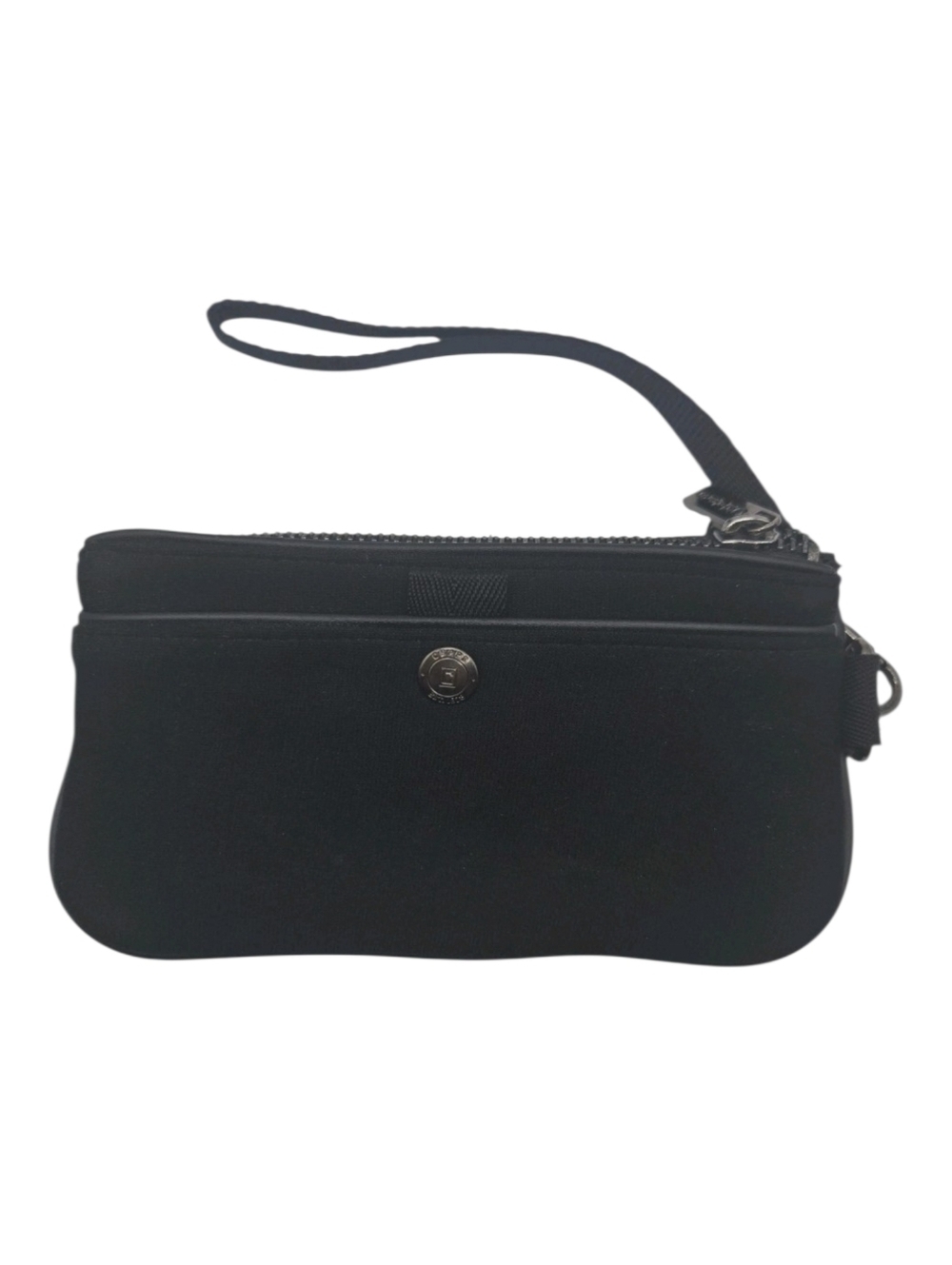 Chaps Black Smart Bag Concert Festival Going Out Travel Wristlet